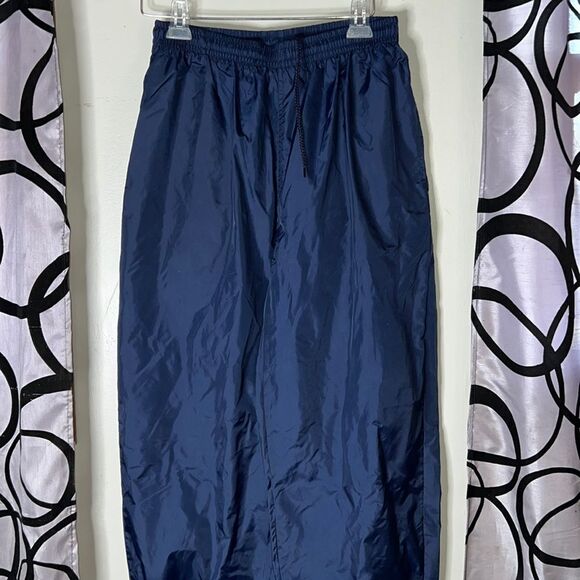 Luna Pier blue track, pants, size medium - Picture 1 of 10